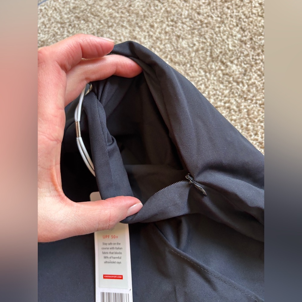 Kinöna Tailored and Trim golf shorts - Picture 4 of 6